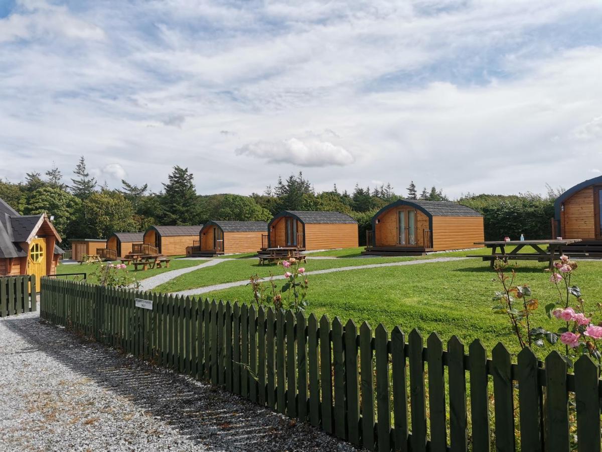 Greencraig Pods Buckie Dış mekan fotoğraf