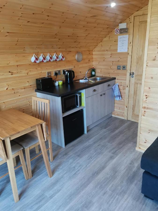 Greencraig Pods Buckie Dış mekan fotoğraf