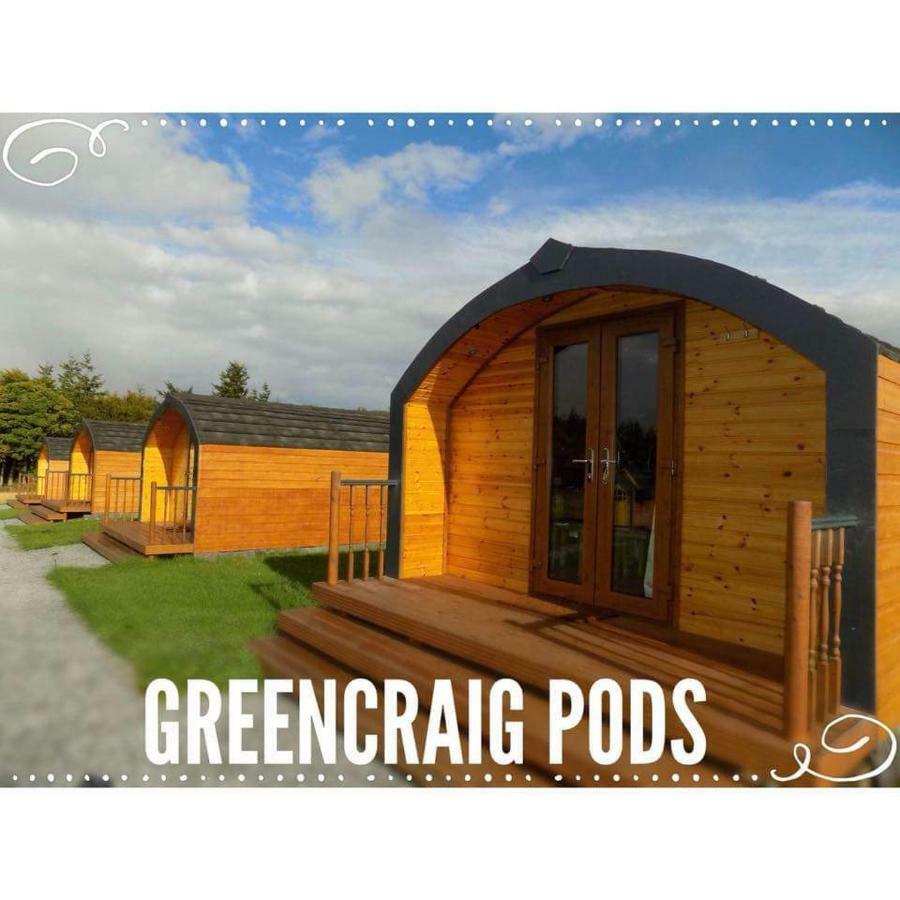 Greencraig Pods Buckie Dış mekan fotoğraf