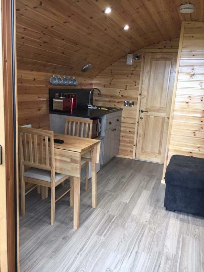 Greencraig Pods Buckie Dış mekan fotoğraf